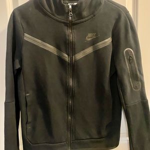 Nike Tech kids size Large Black. Like new!